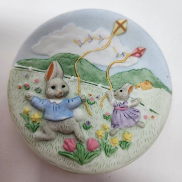 1995 Hallmark Vintage Keepsake Ornament "Collectors Plate" Collectible - Picture 5 of 7